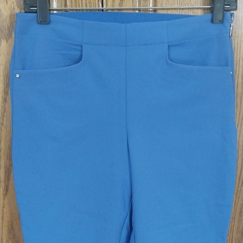 RLX Ralph Lauren Women's Golf Eagle 4-Way Stretch Performance Pant Size 4 Blue - Picture 3 of 12